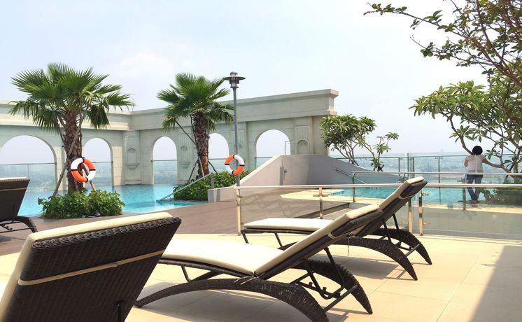 Imagen general del Hotel Sunny Saigon Apartments and. Foto 1