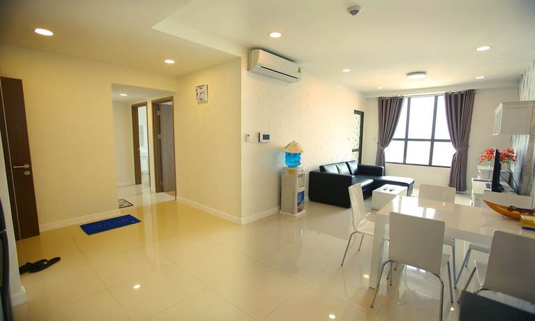 Imagen de la habitación del Hotel Sunny Saigon Apartments and. Foto 7