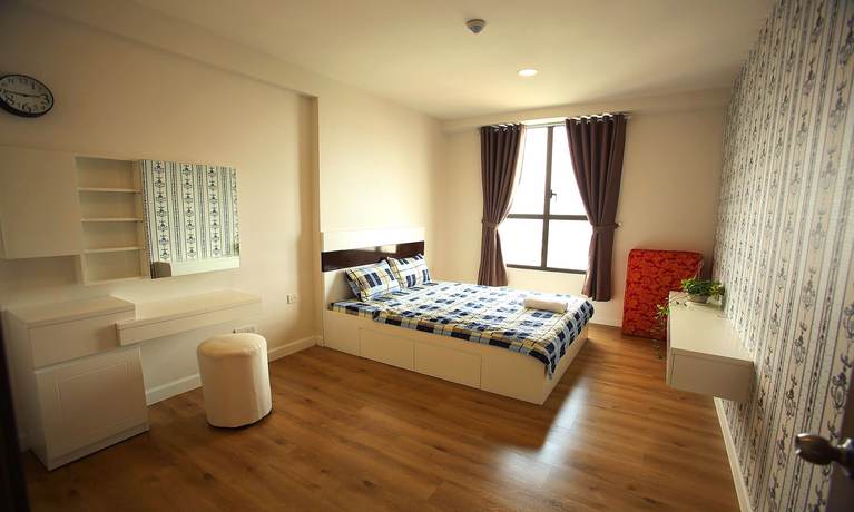 Imagen de la habitación del Hotel Sunny Saigon Apartments and. Foto 8