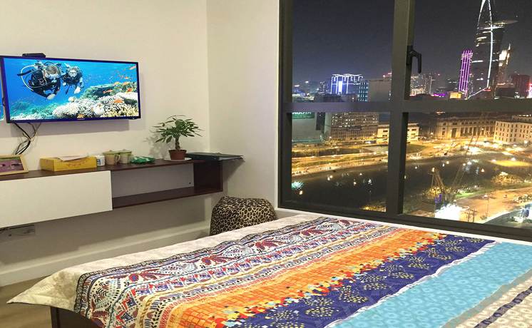 Imagen de la habitación del Hotel Sunny Saigon Apartments and. Foto 9