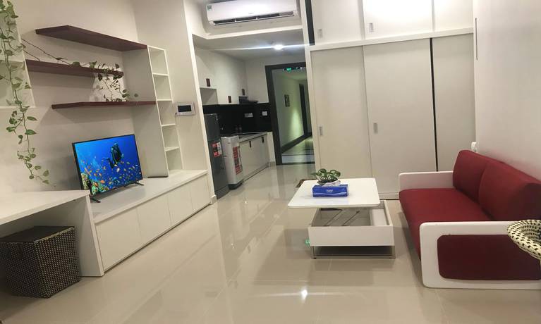 Imagen de la habitación del Hotel Sunny Saigon Apartments and. Foto 12