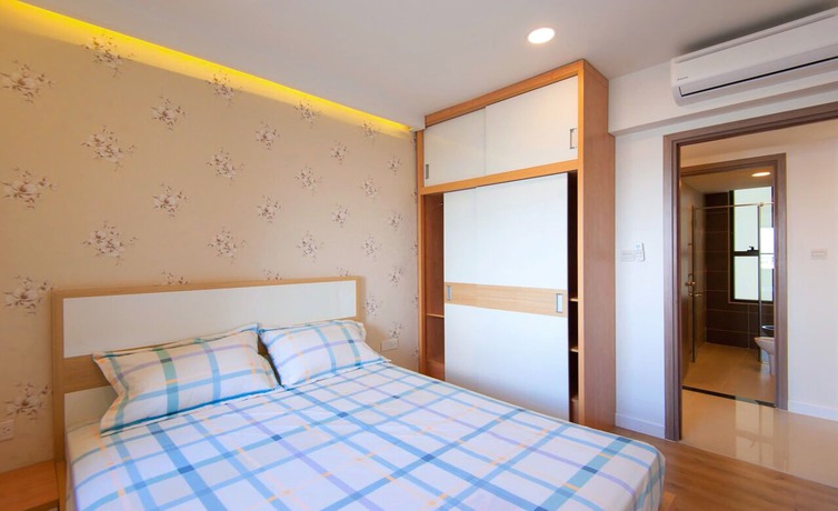 Imagen de la habitación del Hotel Sunny Saigon Apartments and. Foto 13