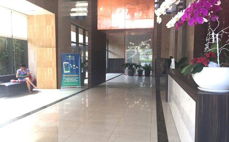 Imagen de los interiores del Hotel Sunny Saigon Apartments and. Foto 19