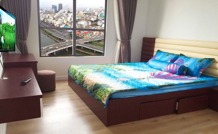 Imagen de la habitación del Hotel Sunny Saigon Apartments and. Foto 14