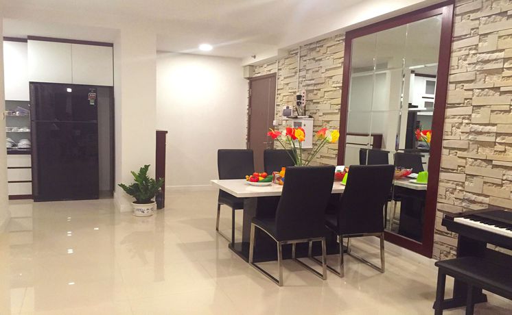 Imagen de la habitación del Hotel Sunny Saigon Apartments and. Foto 17