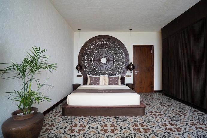 Imagen de la habitación del Hotel Sunny Samudra. Foto 2
