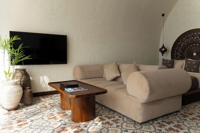 Imagen de la habitación del Hotel Sunny Samudra. Foto 5
