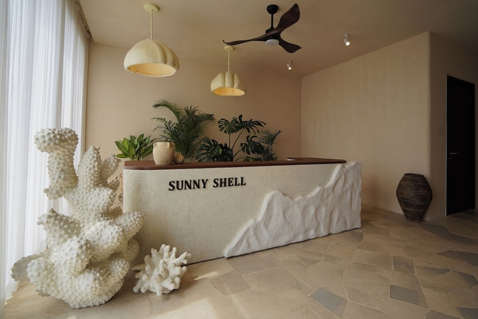 Imagen de los interiores del Hotel Sunny Samudra. Foto 12