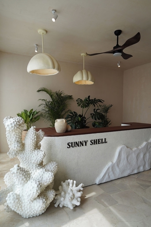 Imagen de los interiores del Hotel Sunny Samudra. Foto 13