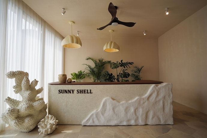 Imagen de los interiores del Hotel Sunny Samudra. Foto 14