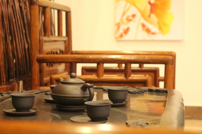 Imagen de los interiores del Hotel Sunny Sanya Destination Haitang. Foto 15