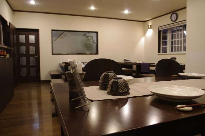 Imagen del bar/restaurante del Hotel Sunny Side Hut. Foto 22