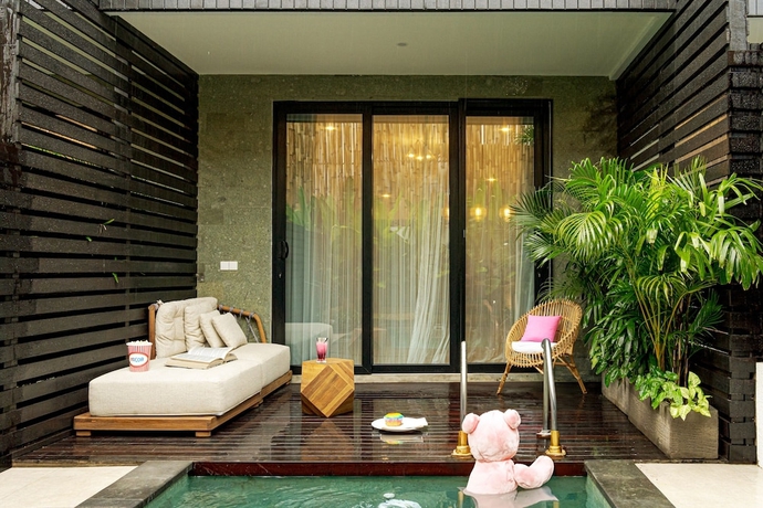 Imagen de la habitación del Hotel Sunny Village Batu Bolong. Foto 3