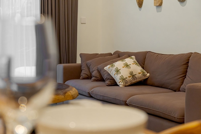 Imagen de la habitación del Hotel Sunny Village Batu Bolong. Foto 4