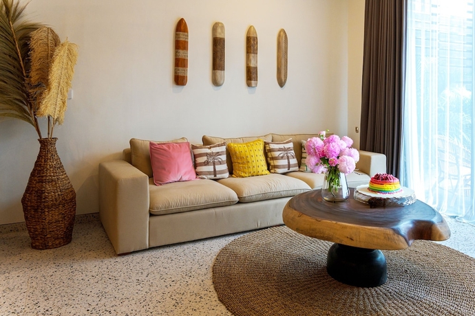 Imagen de la habitación del Hotel Sunny Village Batu Bolong. Foto 9