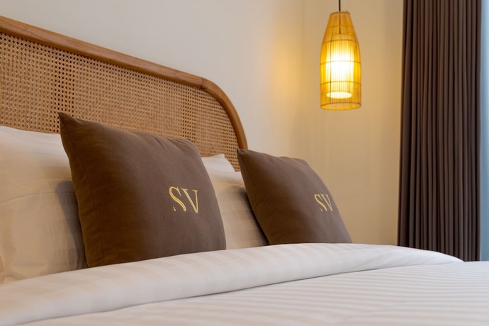 Imagen de la habitación del Hotel Sunny Village Batu Bolong. Foto 10