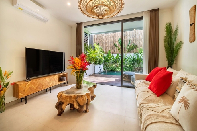 Imagen de la habitación del Hotel Sunny Village Berawa. Foto 2