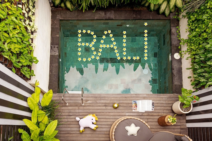 Imagen de la habitación del Hotel Sunny Village Berawa. Foto 5