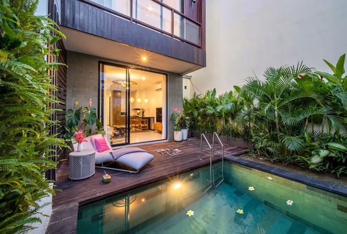 Imagen de la habitación del Hotel Sunny Village Berawa. Foto 9