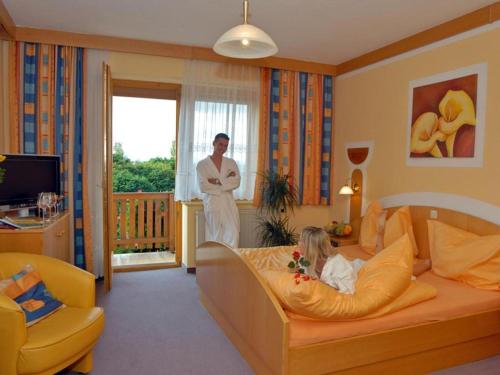 Imagen de la habitación del Hotel Sunny-Hill Fr&uuml;hst&uuml;ckshotel - Dreilandhof. Foto 16