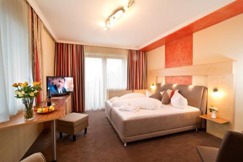 Imagen de la habitación del Hotel Sunny-Hill Fr&uuml;hst&uuml;ckshotel - Dreilandhof. Foto 18