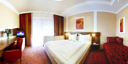 Imagen de la habitación del Hotel Sunny-Hill Fr&uuml;hst&uuml;ckshotel - Dreilandhof. Foto 19