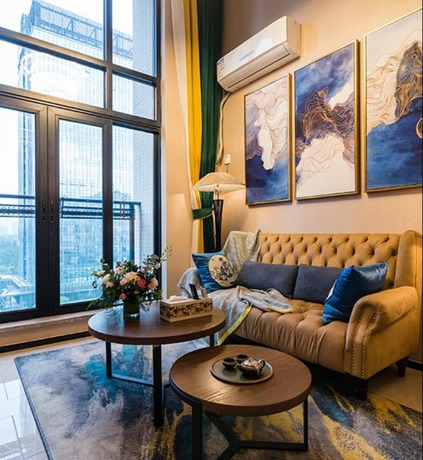 Imagen de la habitación del Hotel Sunnyrain Apartment. Foto 7