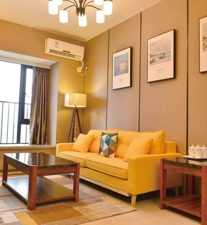 Imagen de la habitación del Hotel Sunnyrain Apartment. Foto 15