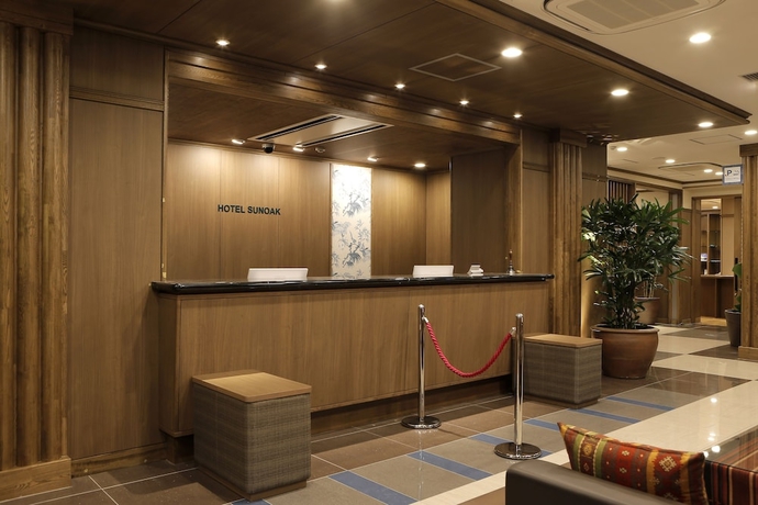 Imagen de los interiores del Hotel Sunoak Kashiwanoha. Foto 15