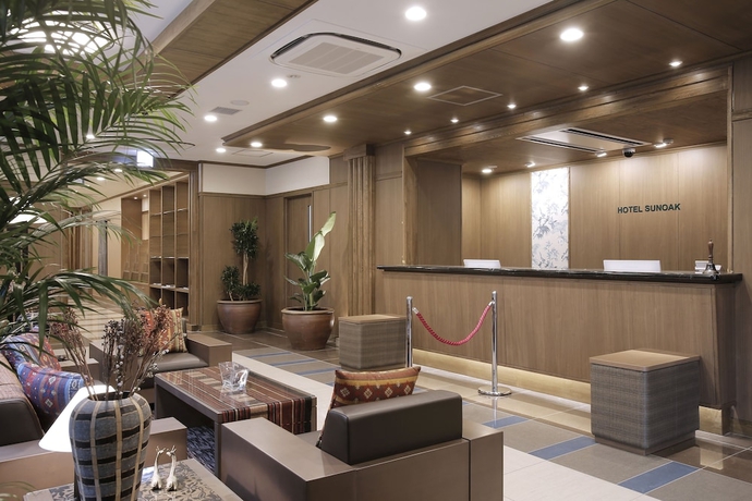 Imagen de los interiores del Hotel Sunoak Kashiwanoha. Foto 16