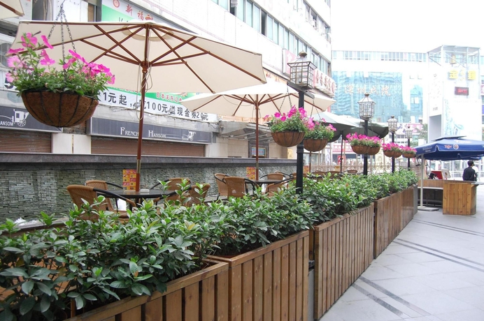 Imagen de los exteriores del Hotel Sunon. Foto 7