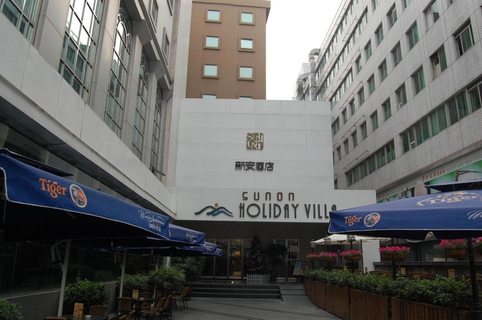 Imagen de los exteriores del Hotel Sunon. Foto 13