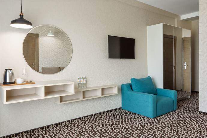 Imagen de la habitación del Hotel Sunparco Ultra All Inclusive. Foto 19