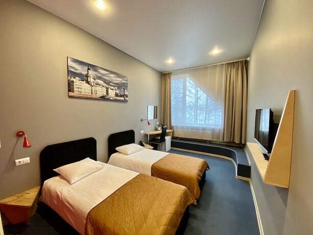 Imagen general del Hotel Sunpark, San Petersburgo. Foto 2