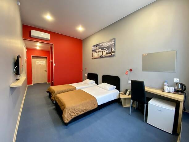 Imagen general del Hotel Sunpark, San Petersburgo. Foto 8