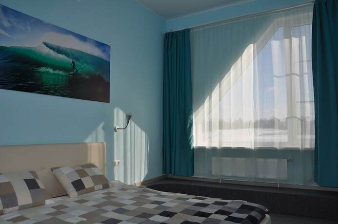 Imagen de la habitación del Hotel Sunpark, San Petersburgo. Foto 11