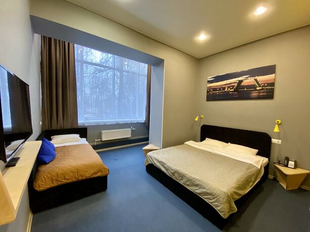 Imagen de la habitación del Hotel Sunpark, San Petersburgo. Foto 14