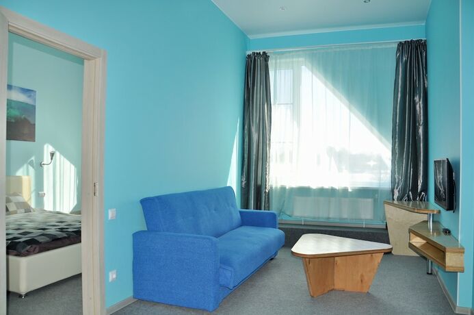 Imagen de la habitación del Hotel Sunpark, San Petersburgo. Foto 15