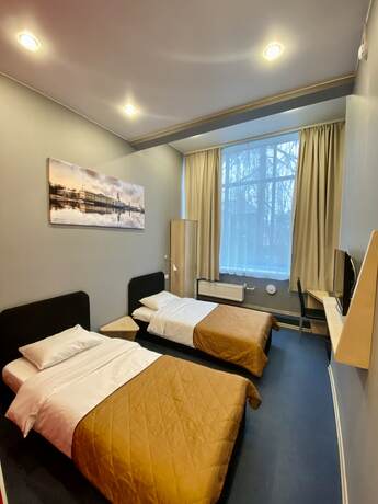 Imagen de la habitación del Hotel Sunpark, San Petersburgo. Foto 16