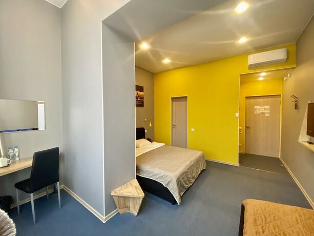 Imagen de la habitación del Hotel Sunpark, San Petersburgo. Foto 17