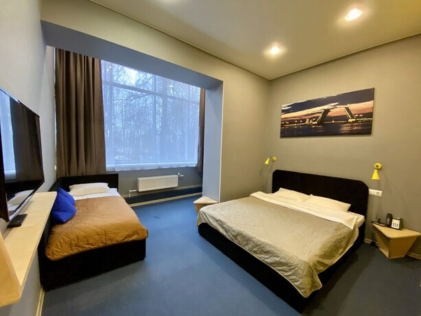Imagen de la habitación del Hotel Sunpark, San Petersburgo. Foto 22