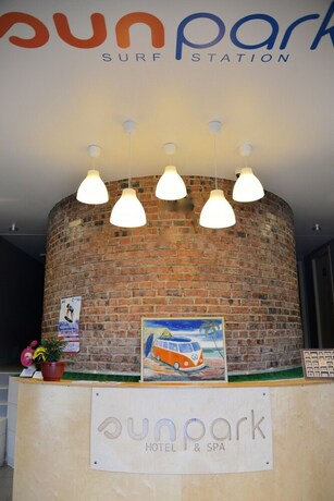 Imagen de los interiores del Hotel Sunpark, San Petersburgo. Foto 24