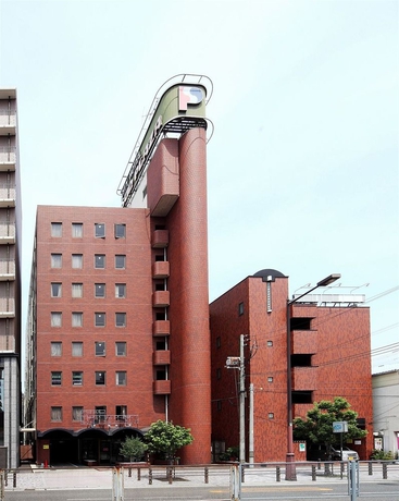 Imagen de los exteriores del Hotel Sunplaza Sakai. Foto 15