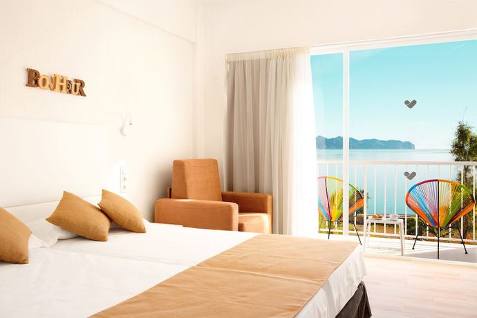 Imagen de la habitación del Hotel Sunprime Pollensa Bay. Foto 9