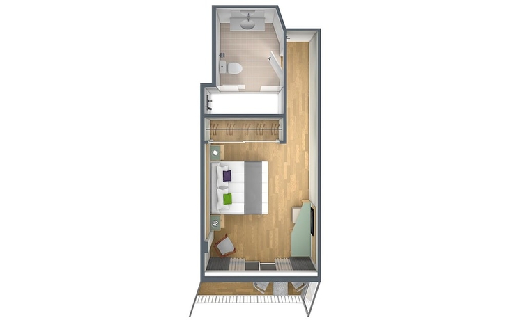 Imagen de la habitación del Hotel Sunprime Waterfront. Foto 4