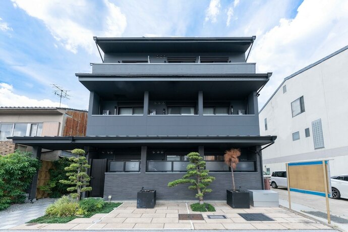 Imagen general del Hotel Sunput Nanajo Mibu - Guest House In Kyoto. Foto 2