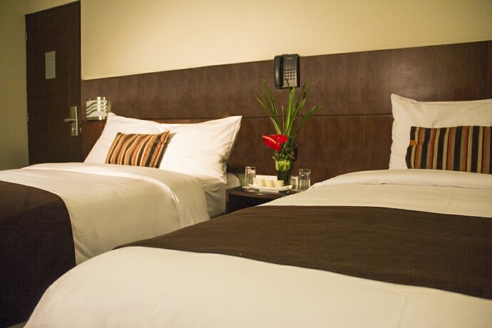 Imagen de la habitación del Hotel Sunqu. Foto 15