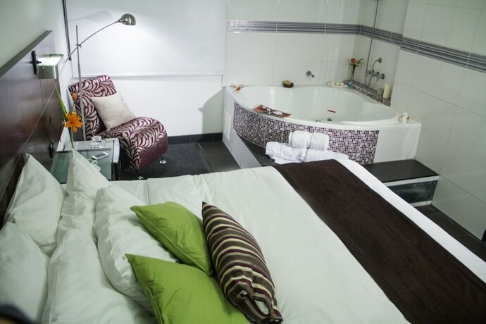 Imagen de la habitación del Hotel Sunqu. Foto 17