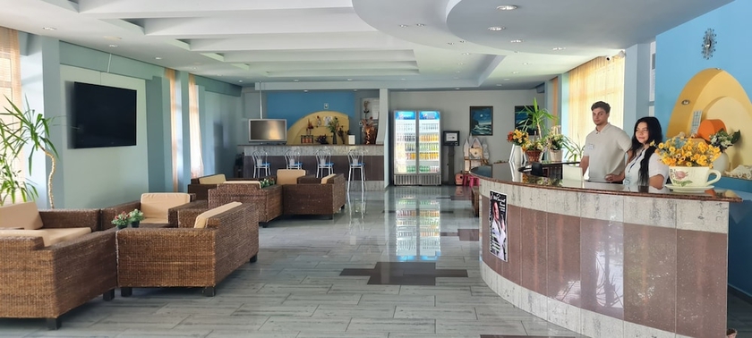 Imagen de los interiores del Hotel Sunquest. Foto 14
