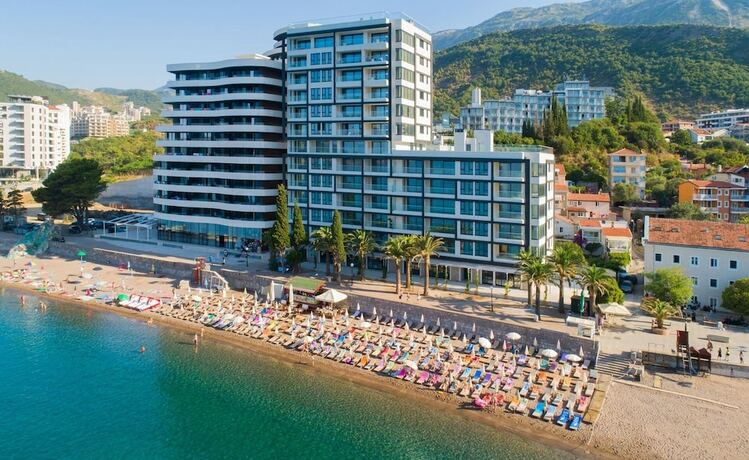 Imagen general del Hotel Sunraf Luxe Apartments. Foto 8